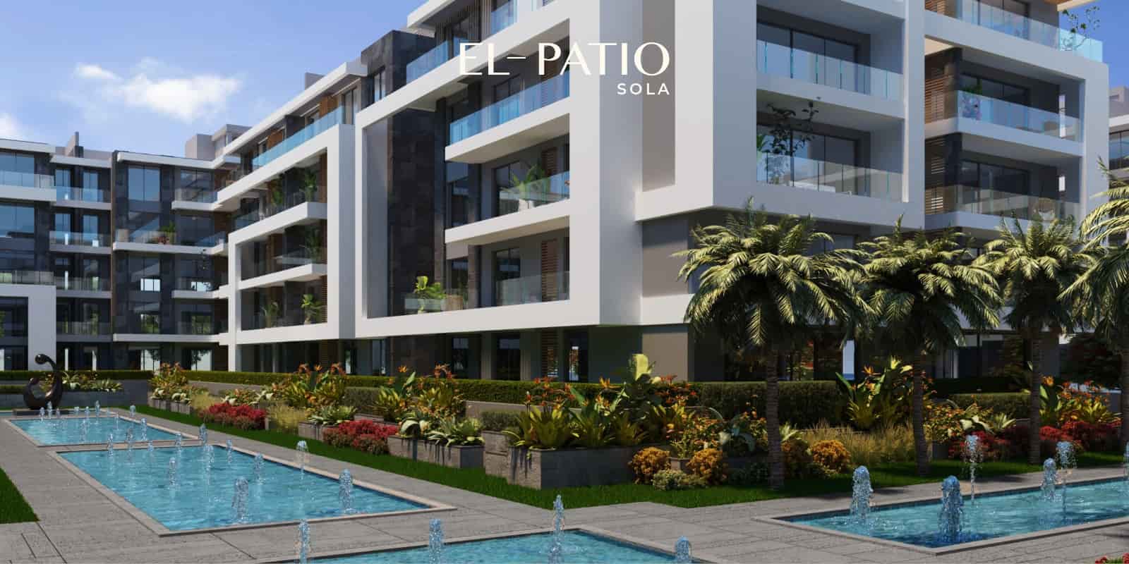 El Patio Sola Elsherouk Compound La Vista Development