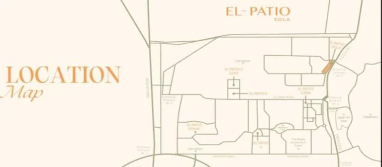 El Patio Sola Elsherouk Compound La Vista Development